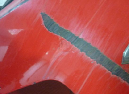 Seiten verkleidung links Honda CBR Fireblade