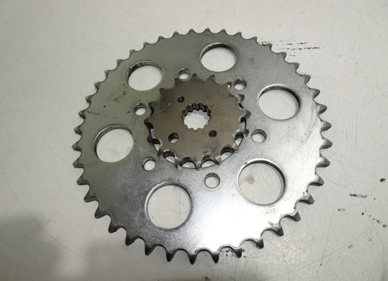 Ketting en tandwielset Kawasaki ZXR 750