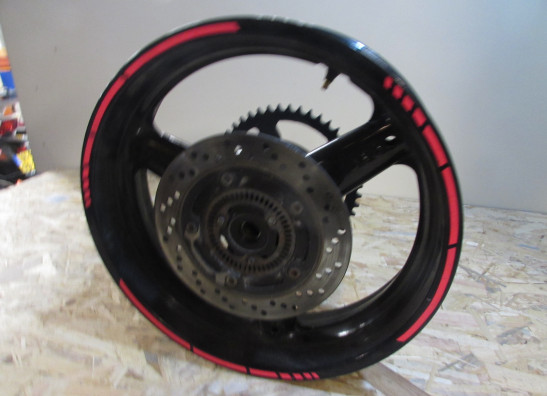 Hinterrad Komplett Suzuki GSF 650 Bandit