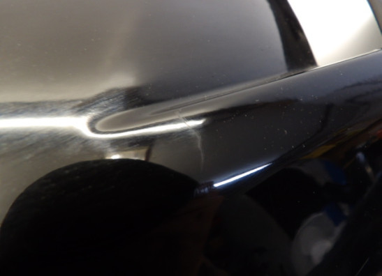 Rechter achterkant Yamaha FZR 600