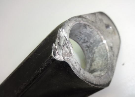 Clip on rechts Suzuki GSX 550 EF