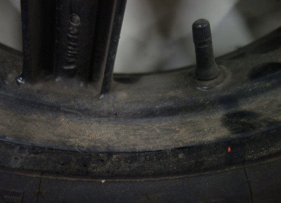 Achtervelg Aprilia Sportcity 125