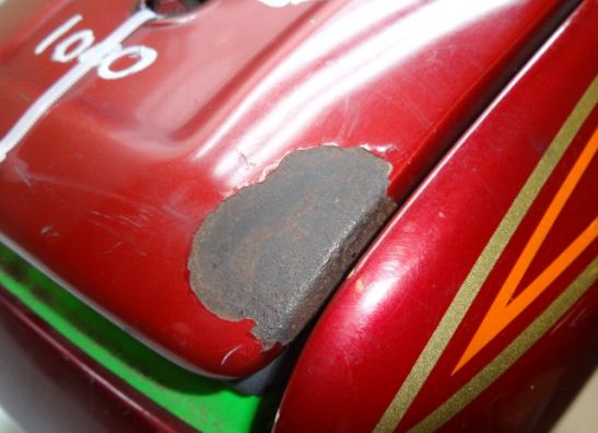 Fuel tank cover Honda Goldwing GL