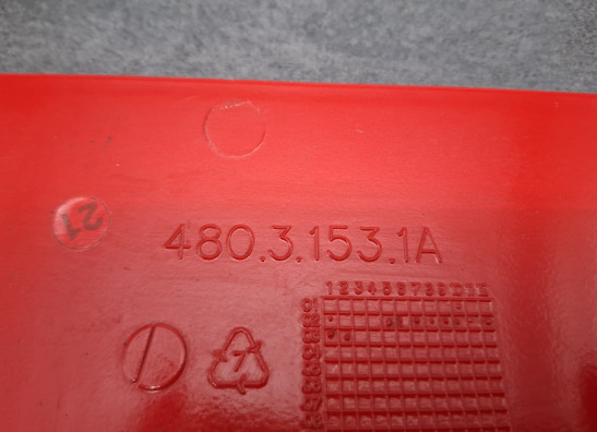 Linker zijkuip klein Ducati 749  999