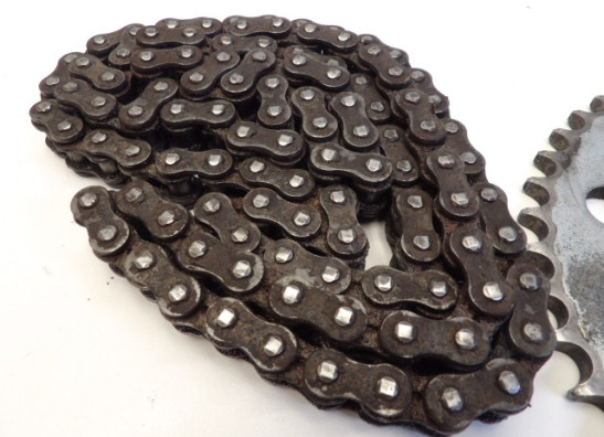 Ketting en tandwielset Suzuki GSX 400 E