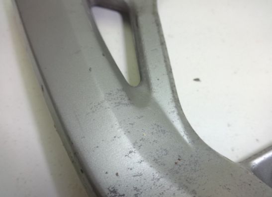 Duo voetsteun links Suzuki SV 650