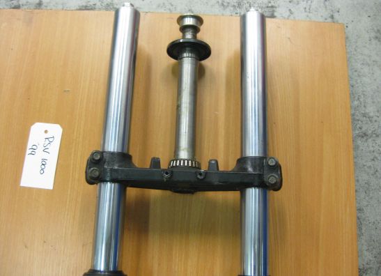 Front pipes complete Kawasaki ZZR 1100