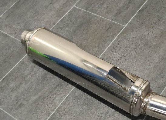 Uitlaat Suzuki GSX R 1100