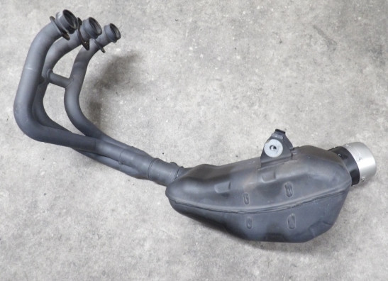 Uitlaat Yamaha XSR 900