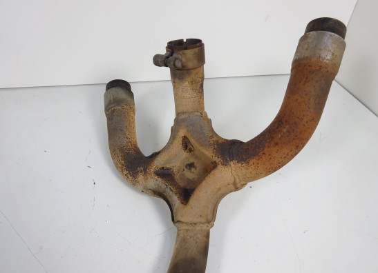 Uitlaatbochten Ducati 750 SS Supersport