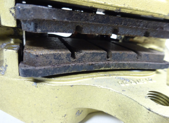 Remklauw links voor Ducati monster 600