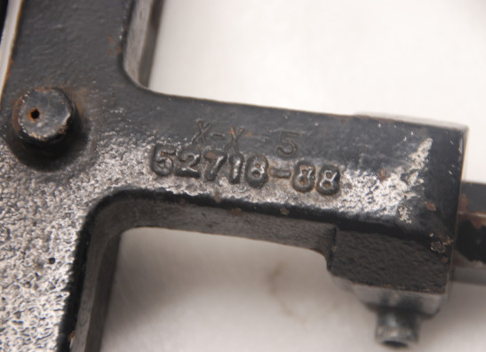 Duo voetsteun set Harley Davidson Softtail