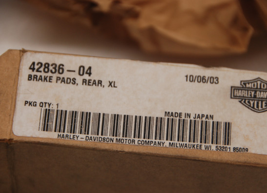 Bremsbeläge hinten Harley Davidson Sportster
