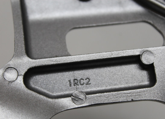 Fussrastetrager vorne links Yamaha Tracer 900