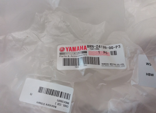 Cowl left small Yamaha Tracer 9 GT