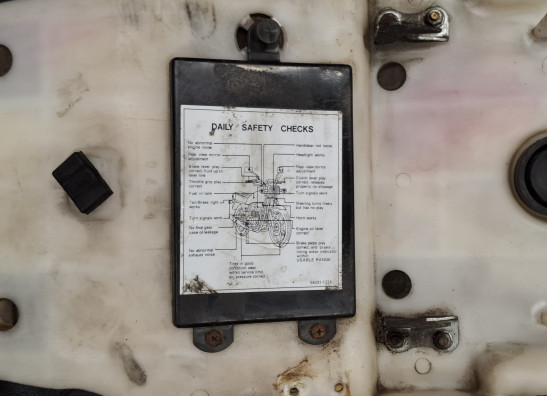 Zadel Kawasaki Z 550 GT