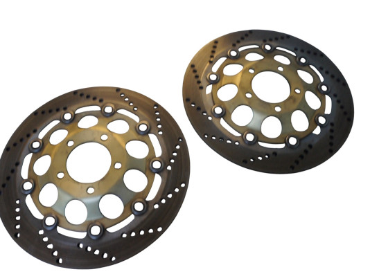 Remschijven set Suzuki GSF 600 650 Bandit 