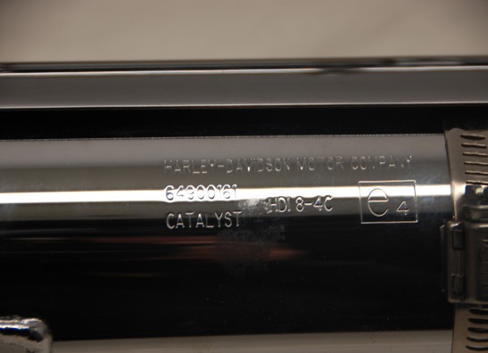 Auspuff Harley Davidson Sportster