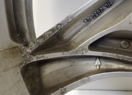 Achtervelg BMW F 650 CS Scarver