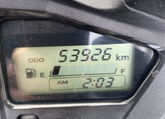 Tellerset Honda VFR 800 I