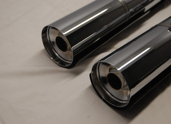 Uitlaat Harley Davidson Softtail