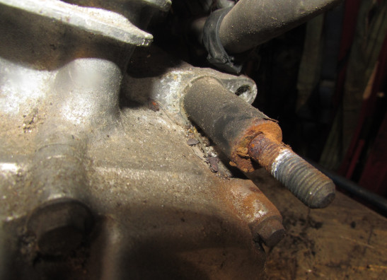 Motorblok Honda CBF 500