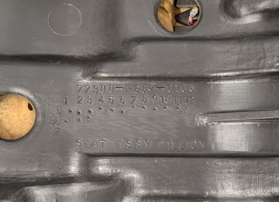 Buddy seat Honda VT 1100