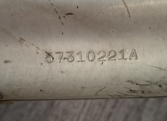 Auspuff Ducati 750 SS Supersport