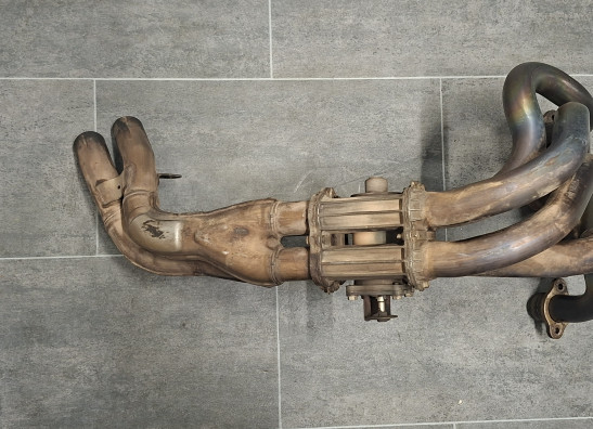 Uitlaatbochten Honda CBR Fireblade