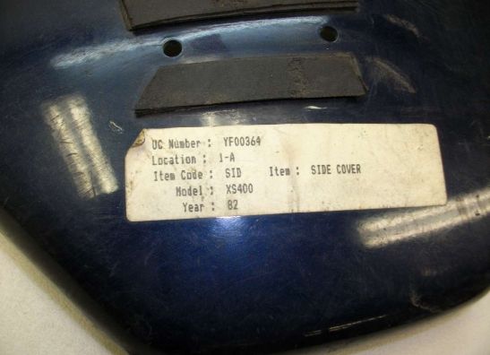 Rechter zijkuip klein Yamaha XS 400