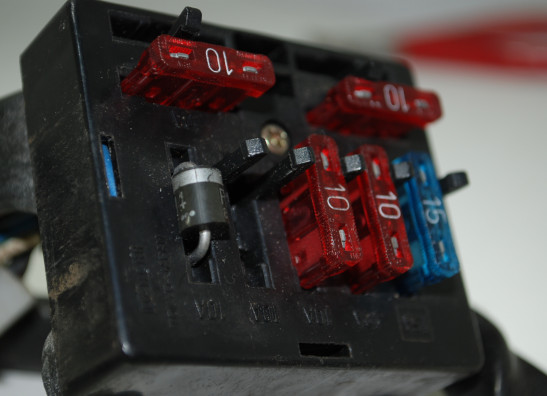 Fuse box Honda TRANSALP