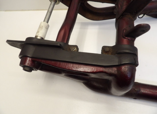 Achterbrug Honda VT 600