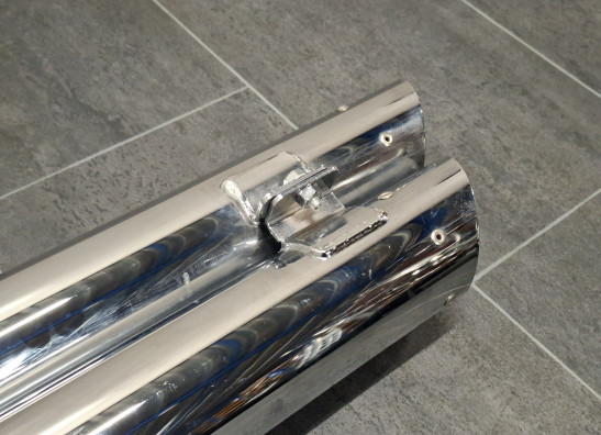 Auspuff Harley Davidson FXDF Fat Bob