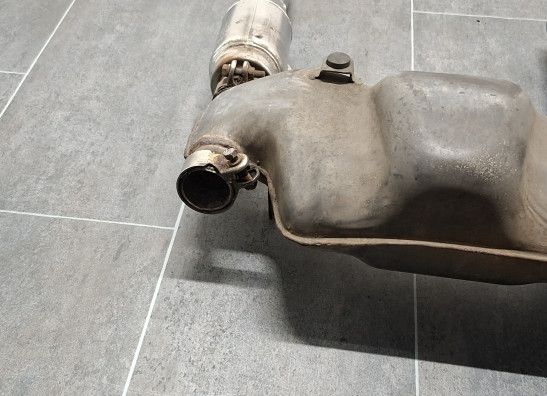 Auspuff Kawasaki VN 700  750