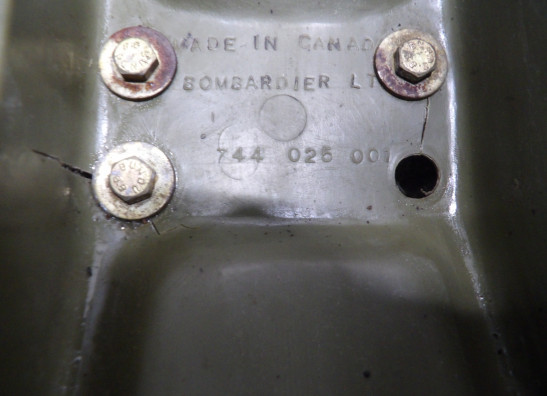 Voorpoten compleet Yamaha XT 500