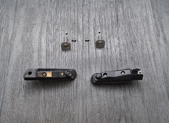 Duo voetsteun set BMW F 800 S - ST