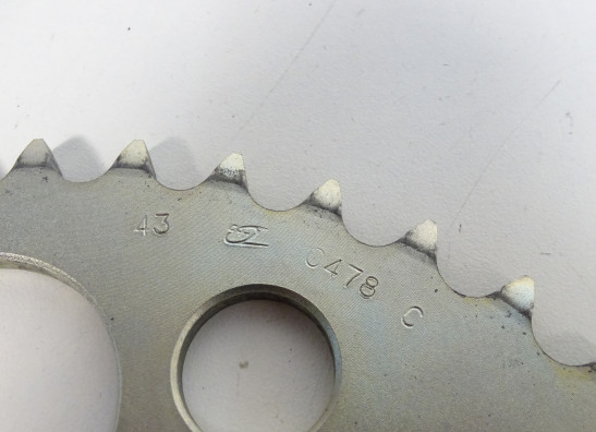 Ketting en tandwielset Kawasaki Z 750