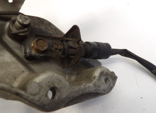 Fussrastetrager vorne rechts Kawasaki ZZR 1100