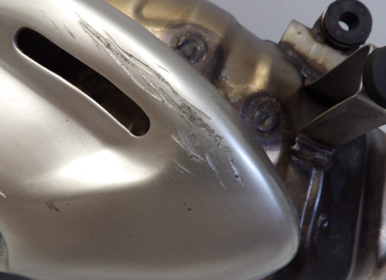 Auspuff Suzuki XF 650 Freewind