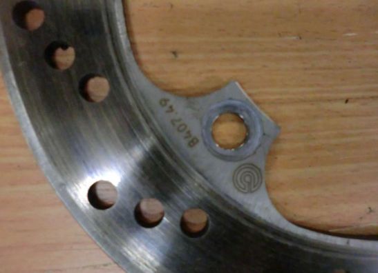 Achterremschijf Honda CBR 900 RR