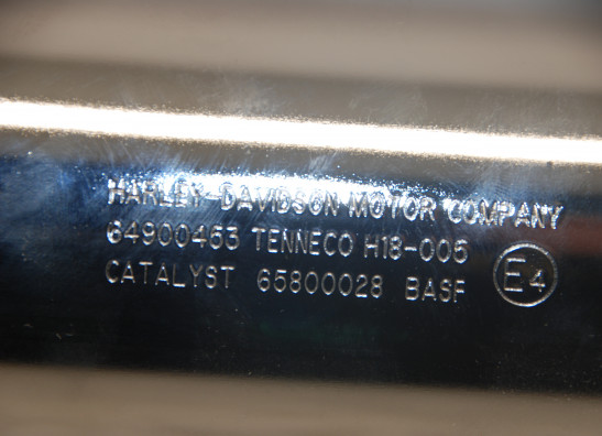 Uitlaat Harley Davidson Softtail