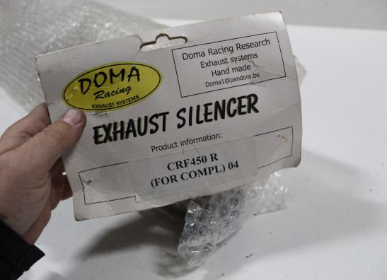 Uitlaat Honda Honda MX