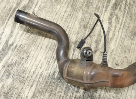 Auspuff-Krummer BMW F 800 GS