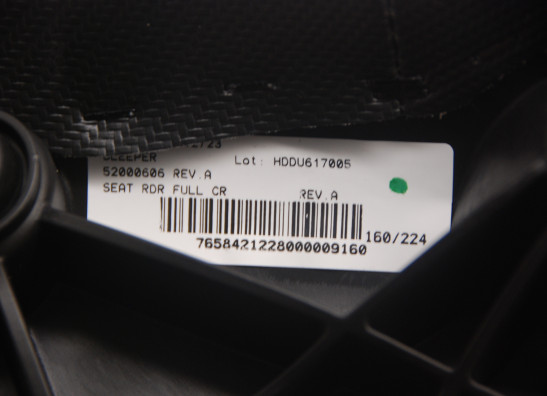 Seat Harley Davidson Softtail