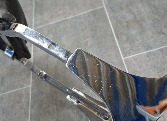 Rugsteun sissybar Harley Davidson FLSTC Heritage Softail Classic