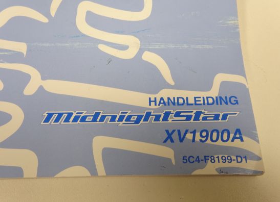 Manuel Yamaha XV 1900