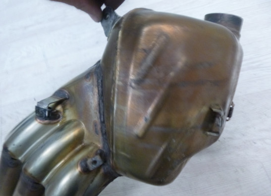 Uitlaat MV Agusta F3 675