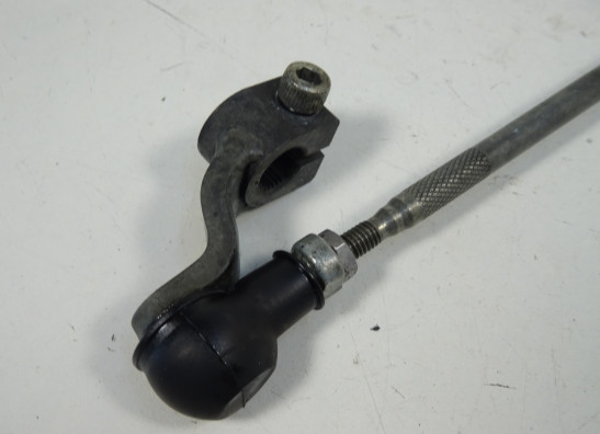 Schetsplaat links Yamaha MT 09