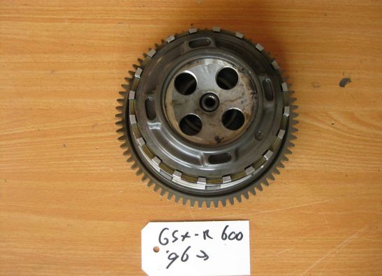 Koppeling Suzuki GSX R 600