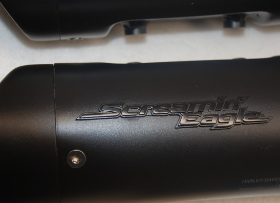 Uitlaat Harley Davidson Touring FL